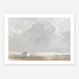 House in the Mist Art Print