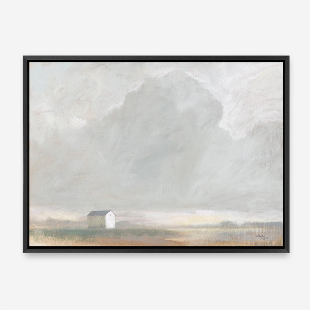 House in the Mist Canvas Print