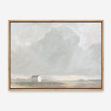 House in the Mist Canvas Print