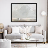 House in the Mist Canvas Print