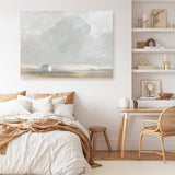 House in the Mist Canvas Print