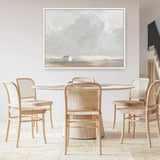 House in the Mist Canvas Print