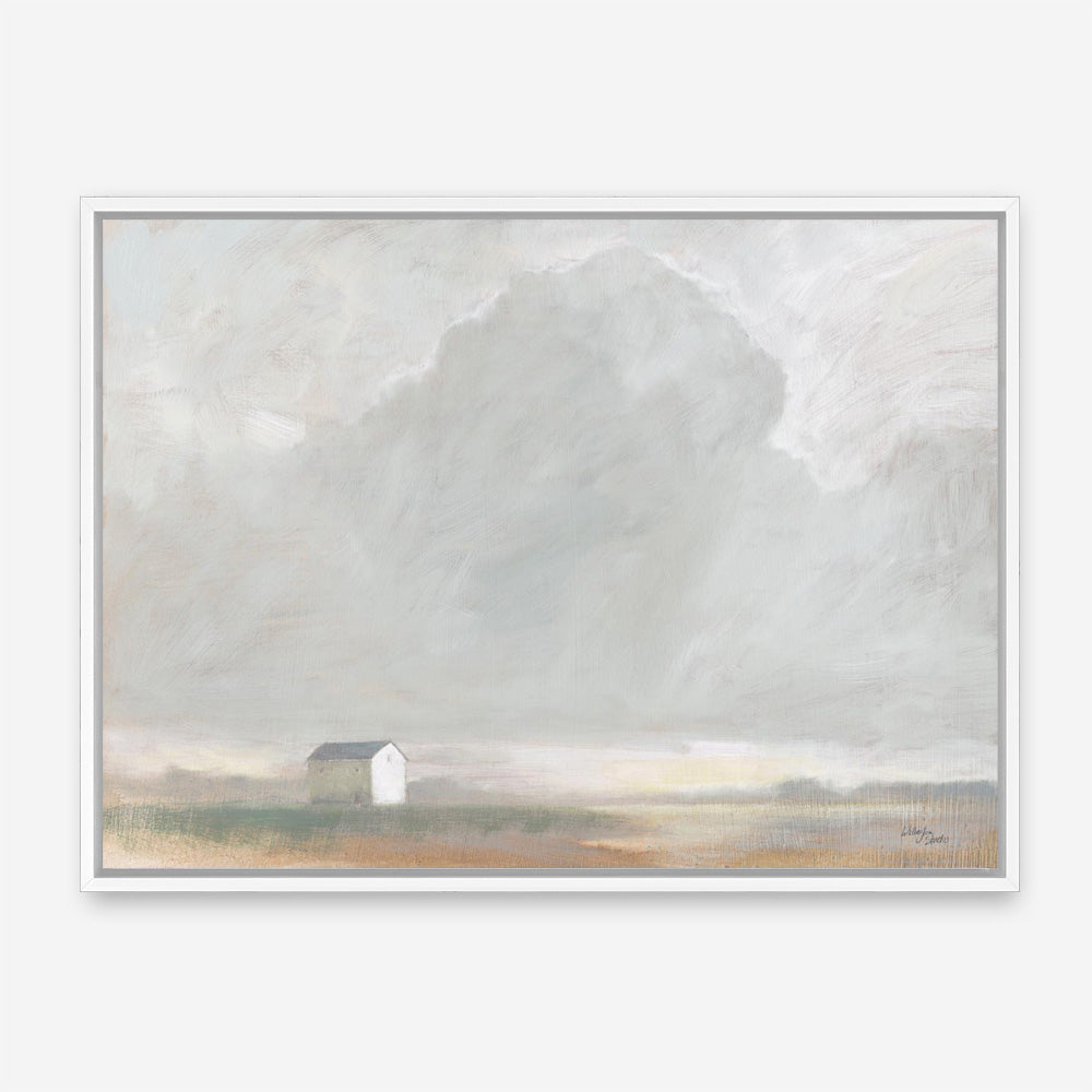 House in the Mist Canvas Print