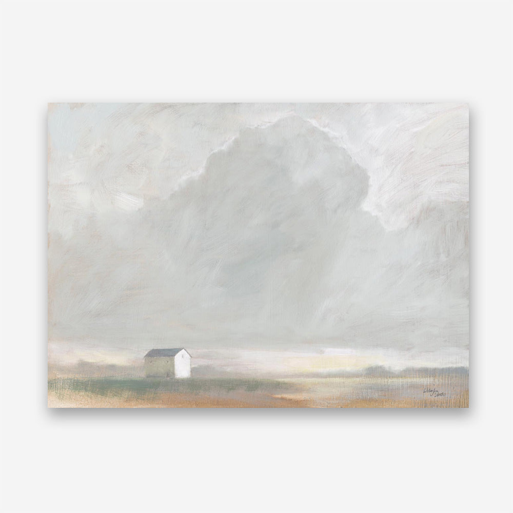 House in the Mist Canvas Print