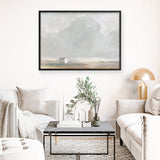 House in the Mist Art Print