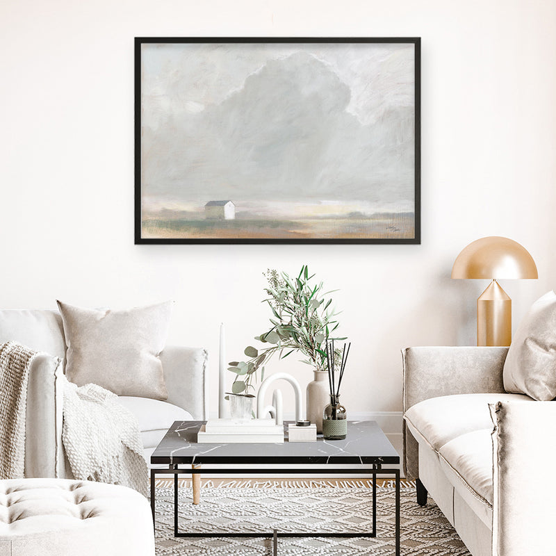 House in the Mist Art Print
