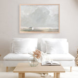 House in the Mist Art Print