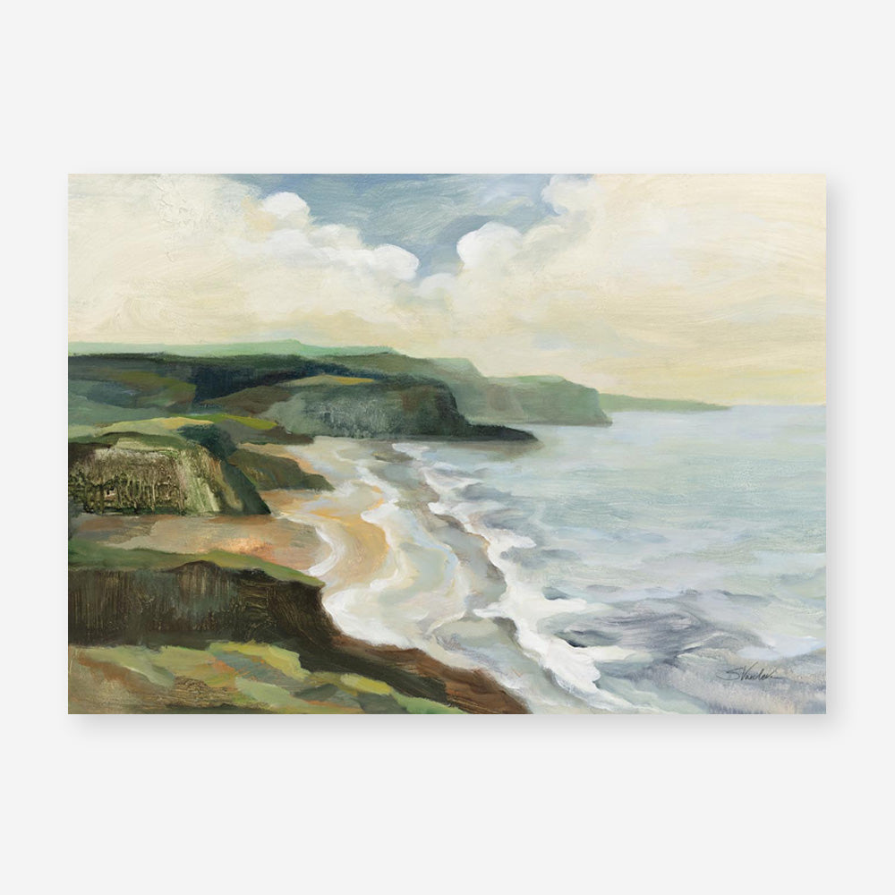 Irish Coast Art Print
