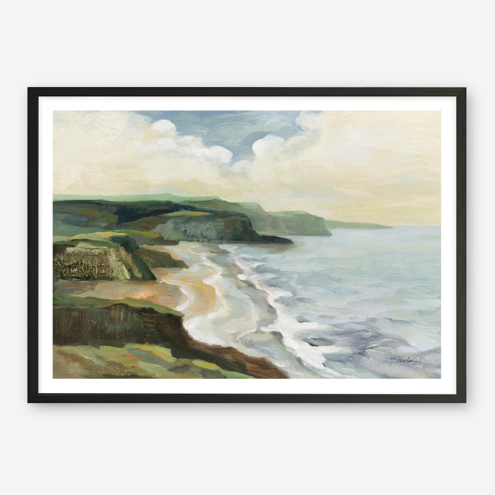 Irish Coast Art Print