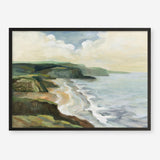 Irish Coast Art Print