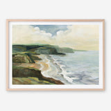 Irish Coast Art Print