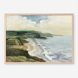 Irish Coast Art Print