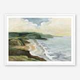 Irish Coast Art Print