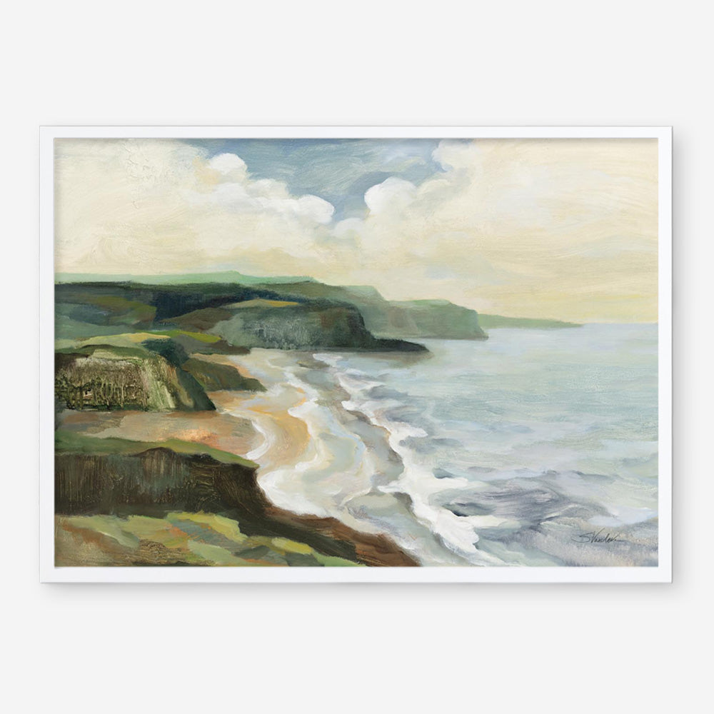 Irish Coast Art Print