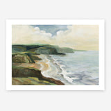 Irish Coast Art Print
