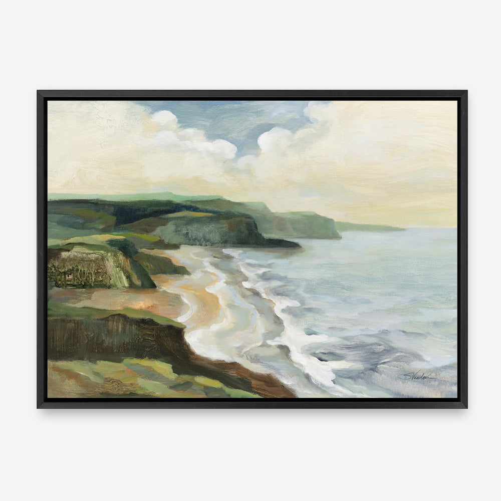 Irish Coast Canvas Print