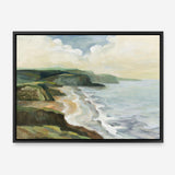 Irish Coast Canvas Print