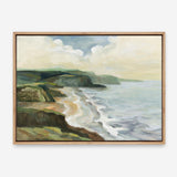 Irish Coast Canvas Print