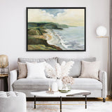 Irish Coast Canvas Print