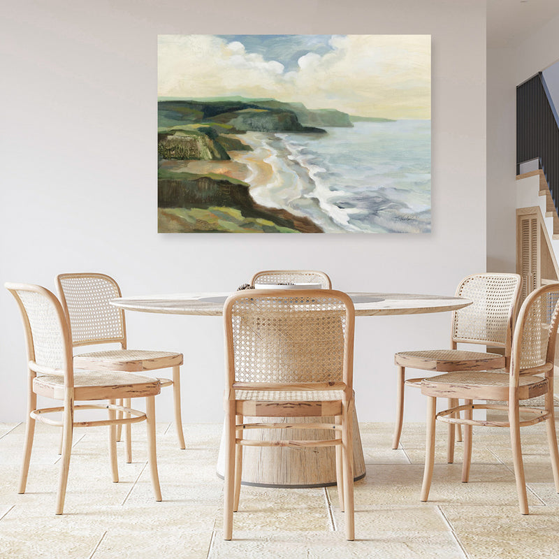 Irish Coast Canvas Print