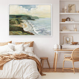 Irish Coast Canvas Print