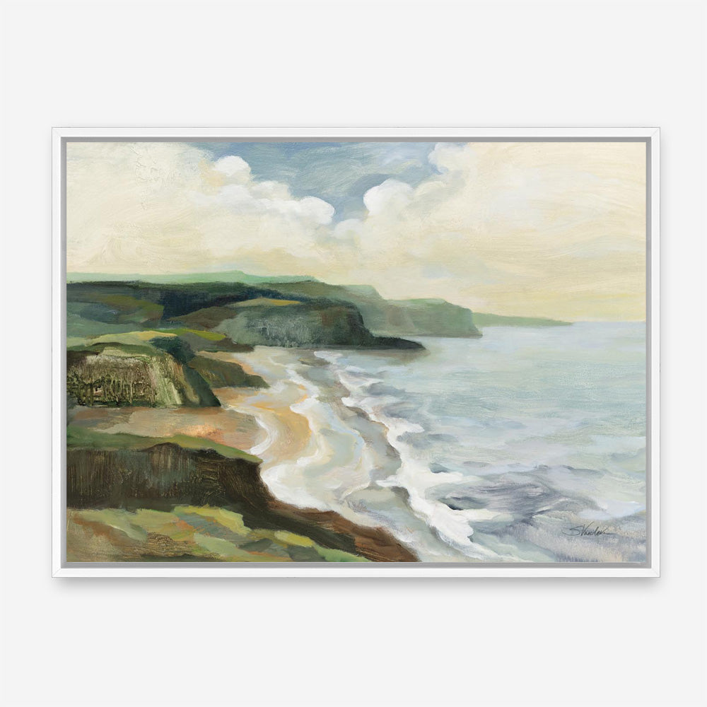 Irish Coast Canvas Print