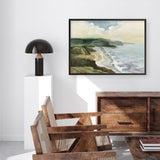 Irish Coast Art Print