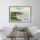 Irish Coast Art Print