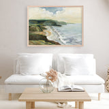 Irish Coast Art Print