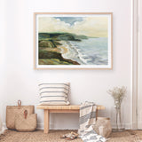 Irish Coast Art Print
