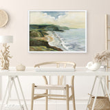 Irish Coast Art Print