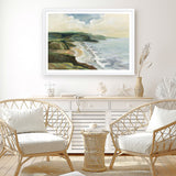 Irish Coast Art Print