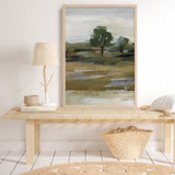 Cool April Day III Art Print