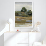 Cool April Day III Art Print