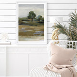 Cool April Day III Art Print