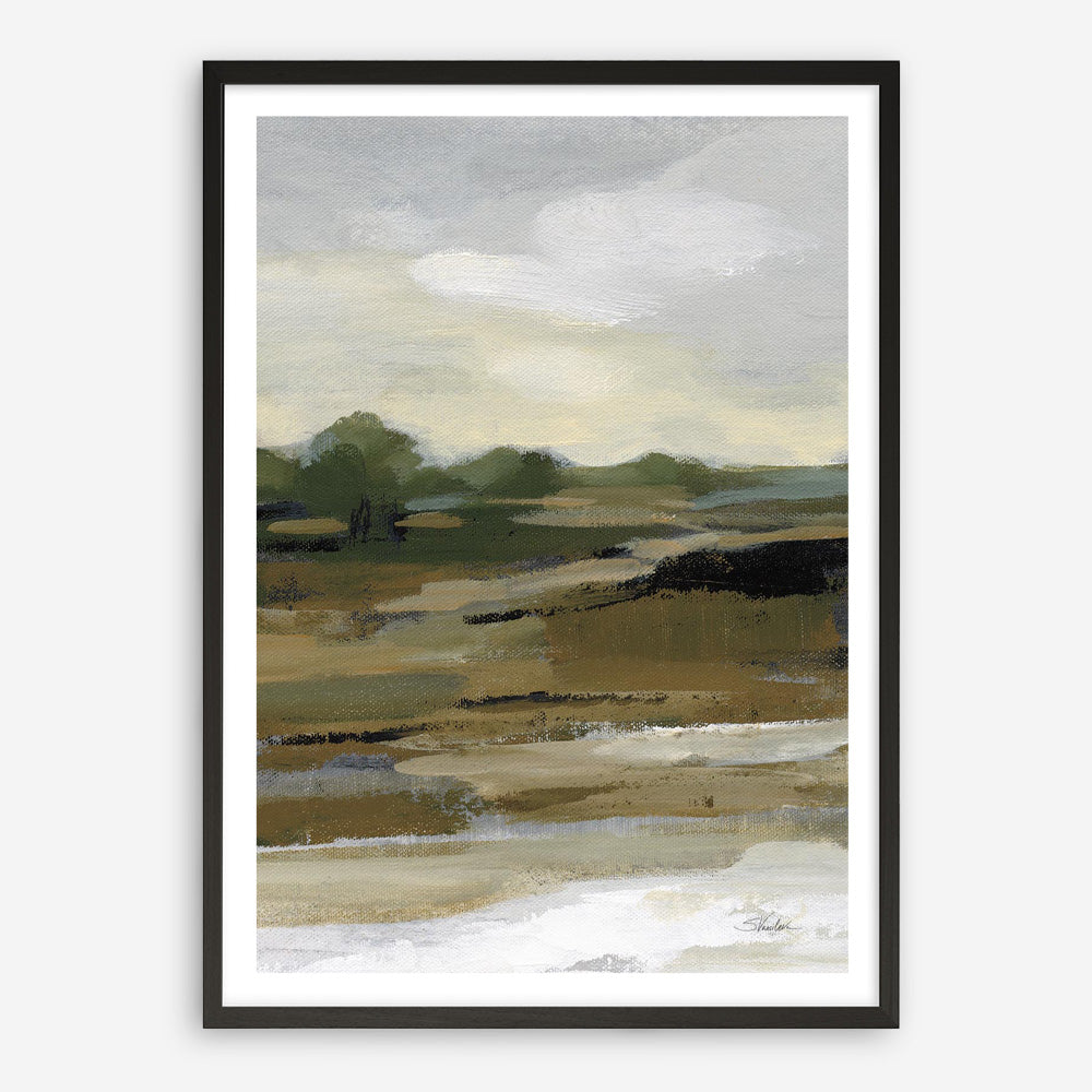 Cool April Day III Art Print