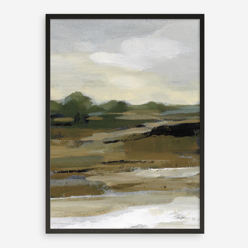 Cool April Day III Art Print