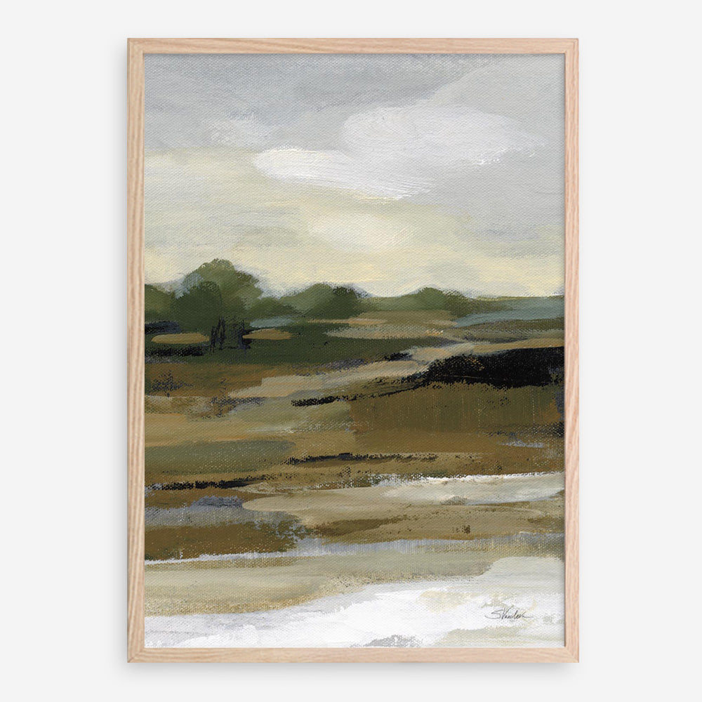 Cool April Day III Art Print