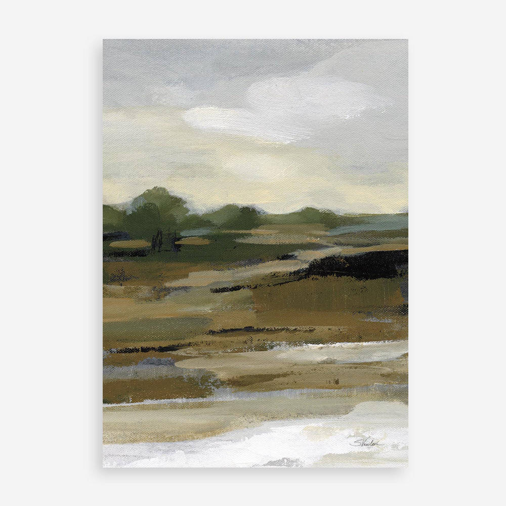 Cool April Day III Art Print