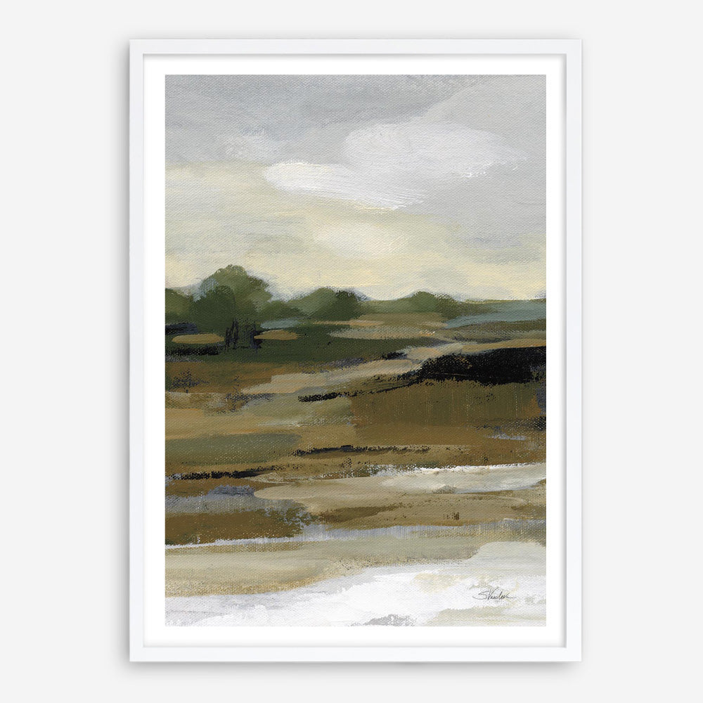 Cool April Day III Art Print