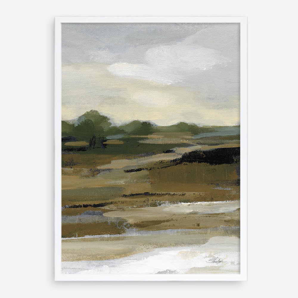 Cool April Day III Art Print