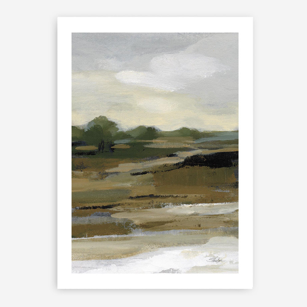 Cool April Day III Art Print