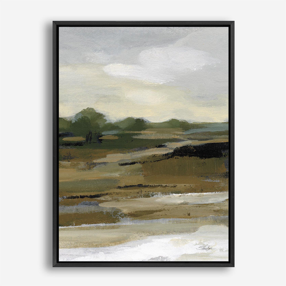 Cool April Day III Canvas Print