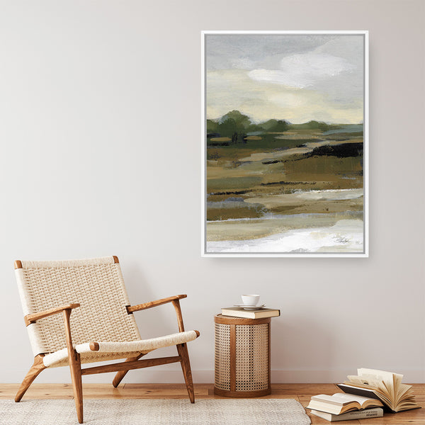 Cool April Day III Canvas Print