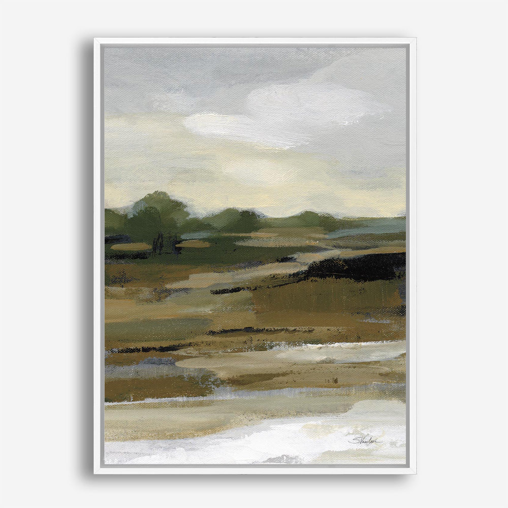 Cool April Day III Canvas Print