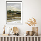 Cool April Day III Art Print