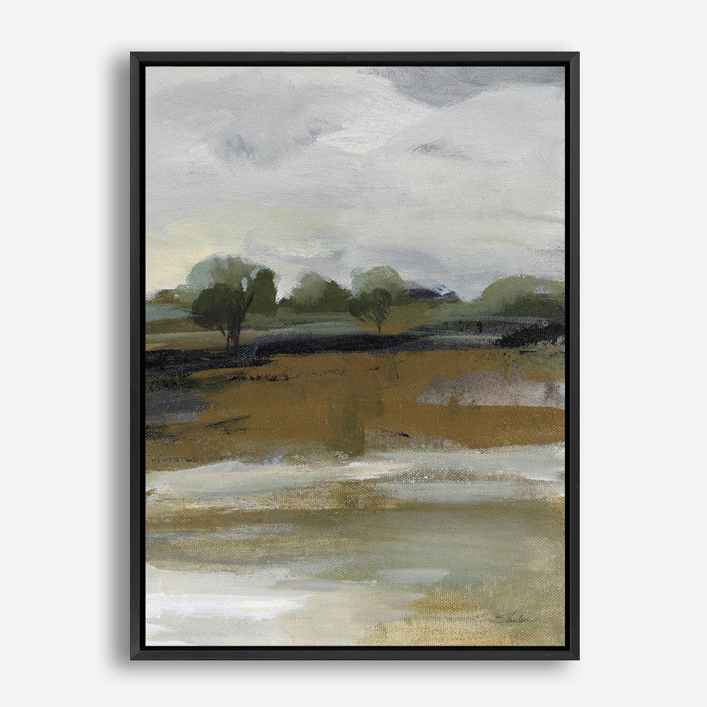 Cool April Day IV Canvas Print