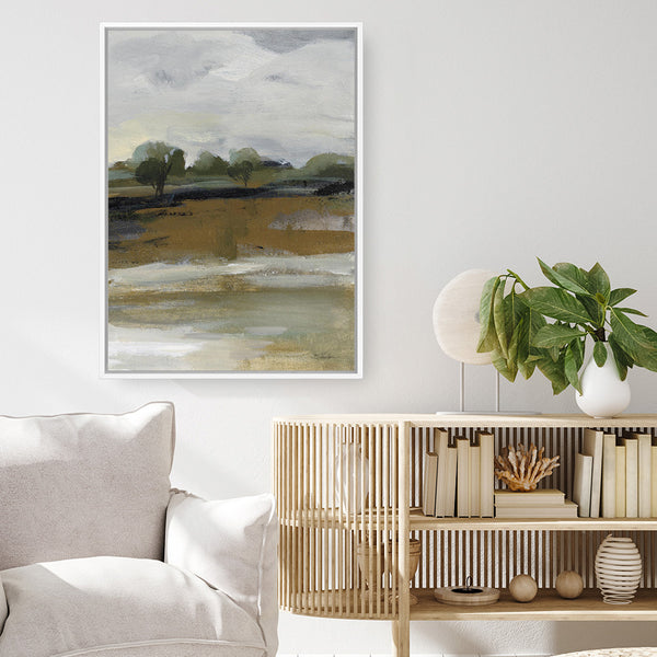 Cool April Day IV Canvas Print