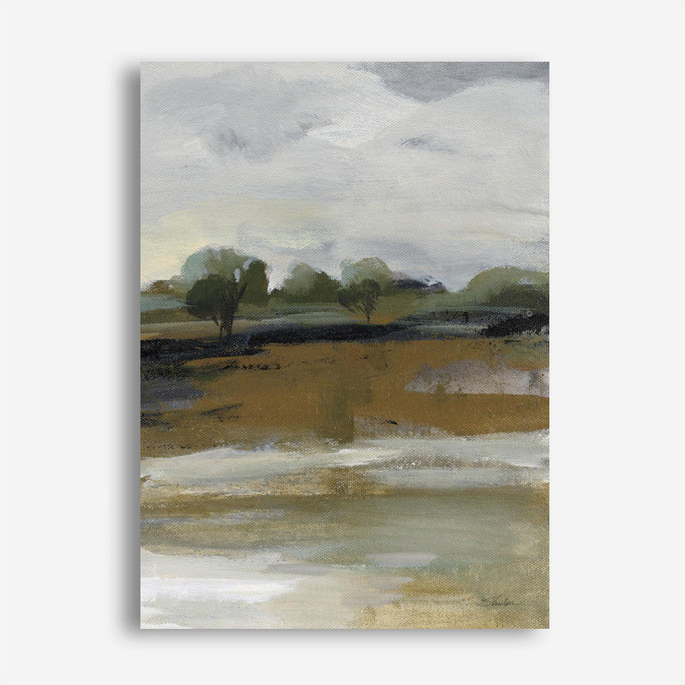 Cool April Day IV Canvas Print