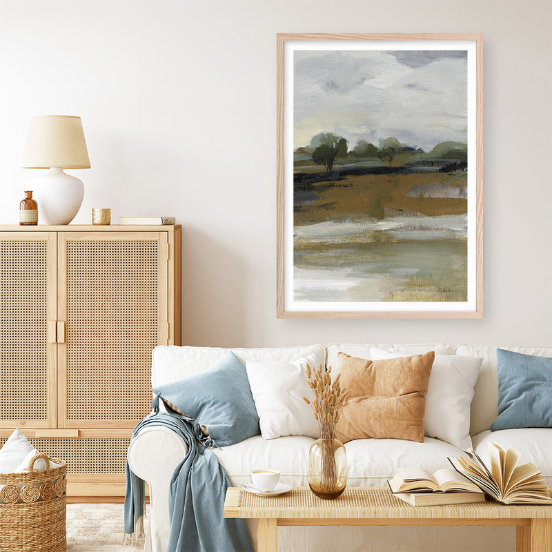 Cool April Day IV Art Print